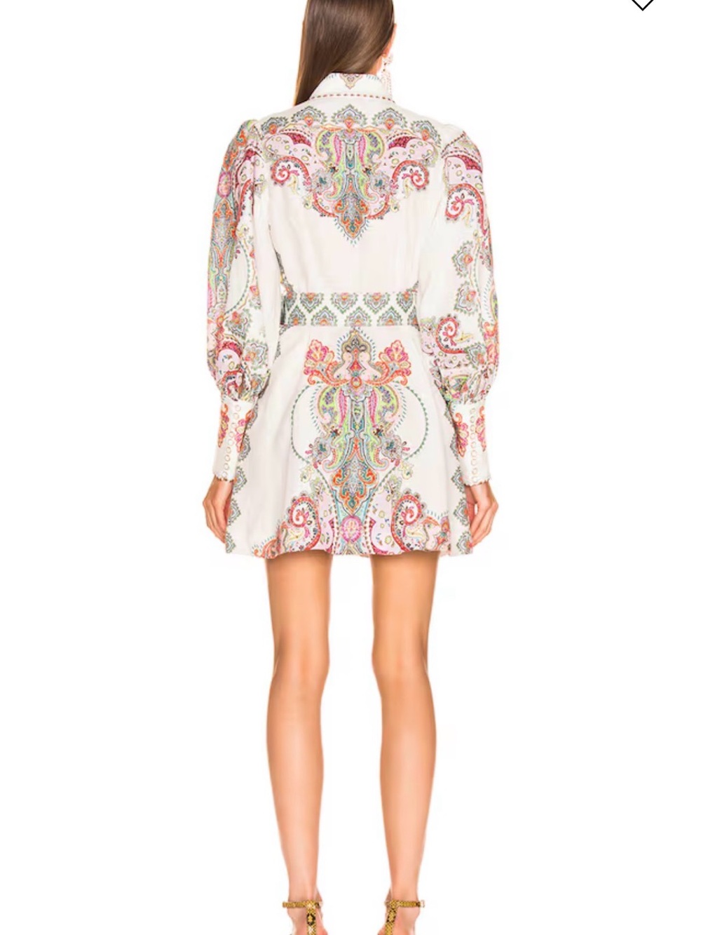 Beulah Paisely shirt dress - Picture 12 of 12